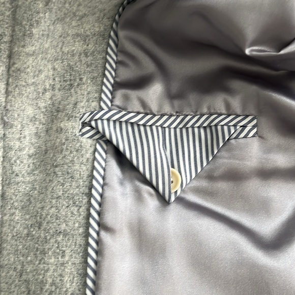 J.Crew Wool Coat Italian stadium cloth by Nello Gori size 6P - Picture 4 of 4